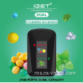 Iget dwi 2100 puffs berkualiti